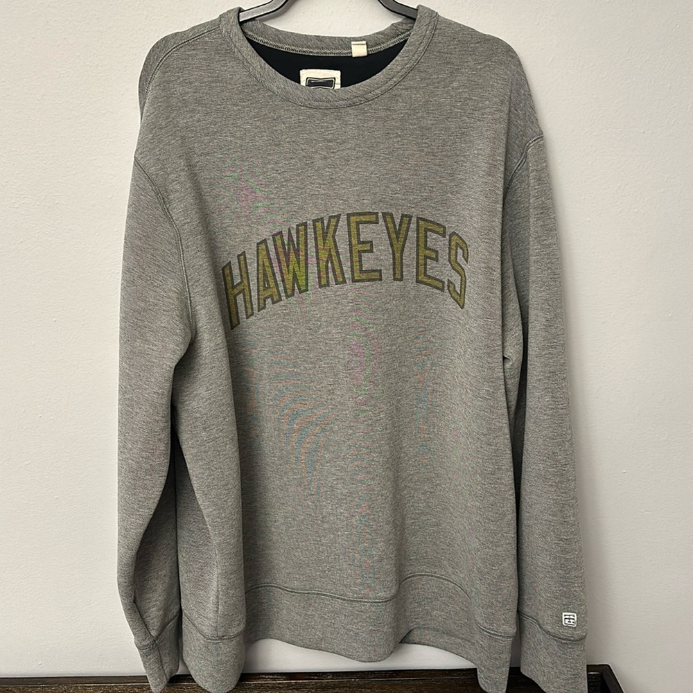Oversized Hawkeyes Seatshirt